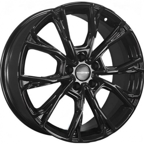 Диски Khomen KHW 1907 7.5x19 5*108 ET36 DIA65.1 Black Литой
