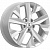 Диски Скад KP011 7.5x18 5*108 ET47 DIA60.1 Elite silver Литой