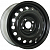 Диски Magnetto 15001 6x15 4*100 ET50 DIA60.1 Black Штампованный