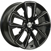 Диски RST R082FF 10x20 5*112 ET43 DIA66.6 BFP Литой