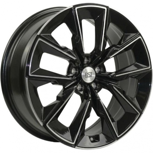Диски RST R082FF 10x20 5*112 ET43 DIA66.6 BFP Литой