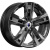 K&K Висмут 7x16 5*110 ET39 DIA65.1 Дарк платинум Литой