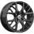 Диски Wheels UP UP124 6.5x16 4*100 ET49 DIA54.1 New Black Литой