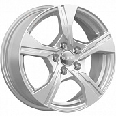 Диски K&K КС1053 6.5x16 5*110 ET43 DIA63.3 Сильвер Литой