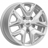 Диски Wheels UP UP119 6.5x16 5*139.7 ET40 DIA98 Silver Classic Литой