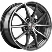 Диски X'trike X-111 6.5x15 5*100 ET38 DIA57.1 HSBFP Литой