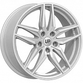 Диски Wheels UP UP112 7x18 5*112 ET43 DIA57.1 Silver Classic Литой