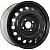 Диски Trebl 53A49A 5.5x14 4*100 ET49 DIA56.6 Black Штампованный