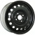 Диски Trebl 53A49A 5.5x14 4*100 ET49 DIA56.6 Black Штампованный