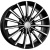 Диски K&K Акцент 5.5x14 4*100 ET46 DIA54.1 Алмаз черный Литой