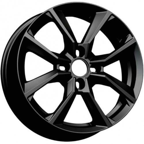 Диски Carwel Тахо 6x15 4*100 ET46 DIA54.1 BL Литой