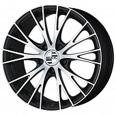 Диски MAK Rennen 9x18 5*112 ET21 DIA66.6 Ice Black Литой