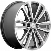 Диски X'trike X-142 8.5x20 6*139.7 ET60 DIA95.1 HSBFP Литой