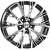 Диски RST R207 6.5x17 5*114.3 ET45 DIA54.1 BKFP Литой