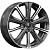 Диски Скад КР013 7x19 5*108 ET36 DIA65.1 Diamond Black Gris Литой