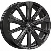 Диски Скад КР013 7x19 5*108 ET33 DIA60.1 Черный бархат Литой