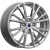 Диски K&K Меандр 6x15 4*100 ET46 DIA54.1 Дарк платинум Литой