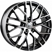 Диски RST R019 7.5x19 5*108 ET41 DIA65.1 BKFP Литой