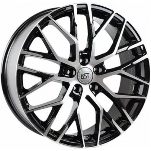 Диски RST R019 7.5x19 5*108 ET41 DIA65.1 BKFP Литой