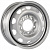 Диски Trebl LT2887D P 6x16 5*139.7 ET45 DIA108.6 Silver Штампованный