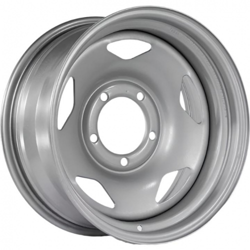 Диски Trebl Off-road 03 8x16 5*139.7 ET-20 DIA110.1 Silver Штампованный