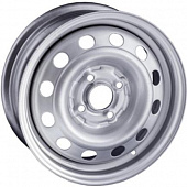 Диски Trebl 6555 5.5x14 4*114.3 ET44 DIA56.6 Silver Штампованный