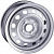 Диски Trebl 6555 5.5x14 4*114.3 ET44 DIA56.6 Silver Штампованный