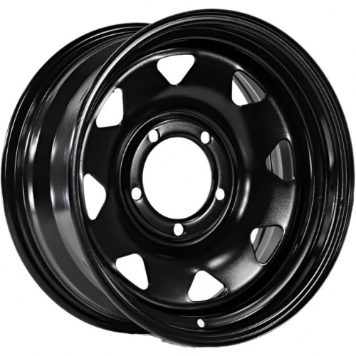 Диски Trebl Off-road 02 7x16 5*139.7 ET10 DIA110.1 Black Штампованный