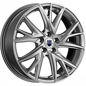 Диски K&K Кайлас 6.5x18 5*108 ET52 DIA60.1 Дарк платинум Литой