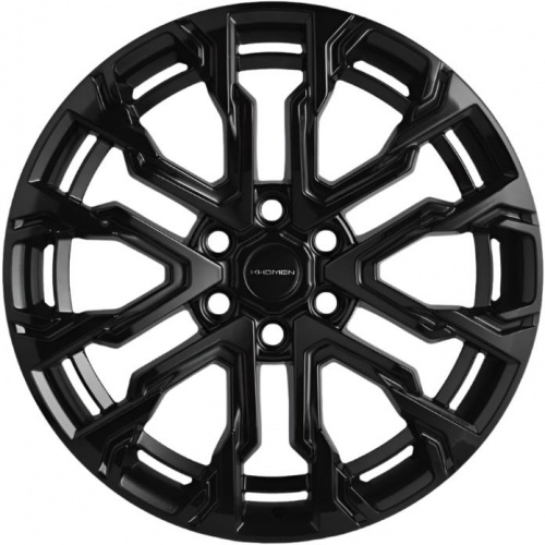 Диски Khomen Azimut 2205 9x22 6*139.7 ET50 DIA95.1 Black Литой