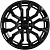 Диски Khomen Azimut 2205 9x22 6*139.7 ET50 DIA95.1 Black Литой