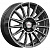 Диски iFree Азур 6.5x16 5*114.3 ET40 DIA66.1 Блэк Джек Литой