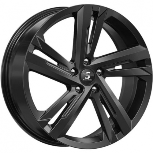Диски Скад КР002 7x19 5*108 ET36 DIA65.1 Fury black Литой