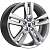 Диски K&K Rassvet 6.5x16 5*100 ET38 DIA67.1 Дарк платинум Литой