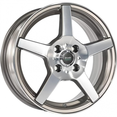 Диски Megami AF-07 6.5x16 5*105 ET39 DIA56.6 GMF Литой