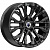 Диски K&K Кортес 8.5x19 6*139.7 ET25 DIA106.1 Черный Литой