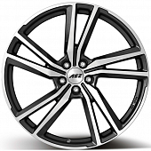 Диски AEZ North dark 8.5x19 5*112 ET45 DIA70.1 HBFP Литой