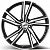 Диски AEZ North dark 8.5x19 5*112 ET45 DIA70.1 HBFP Литой