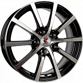 Диски RepliKey K103 7x17 5*112 ET50 DIA57.1 BKF Литой