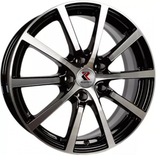 Диски RepliKey K103 7x17 5*112 ET50 DIA57.1 BKF Литой
