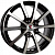 Диски RepliKey K103 7x17 5*112 ET50 DIA57.1 BKF Литой