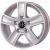 Replica FR FT473 6.5x16 5*160 ET60 DIA65.1 Silver Литой