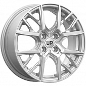 Диски Wheels UP UP124 6.5x16 4*108 ET47.5 DIA63.3 Silver Classic Литой