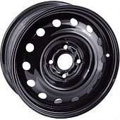 Диски Trebl R-1725 6.5x17 5*114.3 ET46 DIA67.1 Black Штампованный