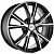 Диски X'trike X-122 7.5x18 5*108 ET49 DIA67.1 BKFP Литой