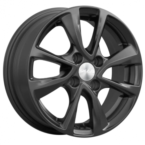 Диски Скад Ницца 5.5x14 4*100 ET35 DIA67.1 Черный бархат Литой