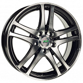 Диски N2O Y4816 6x15 5*100 ET40 DIA57.1 BFP Литой