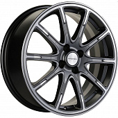 Диски Khomen KHW 1707 6.5x17 4*100 ET43 DIA60.1 Gray-FP Литой