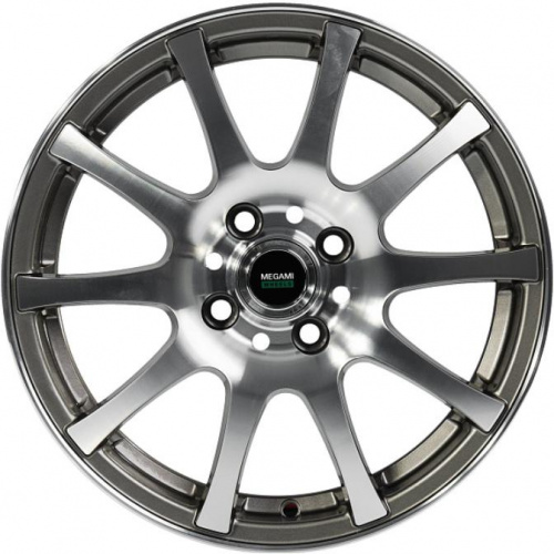 Megami MGM-2 5.5x14 4*100 ET40 DIA54.1 GMF Литой