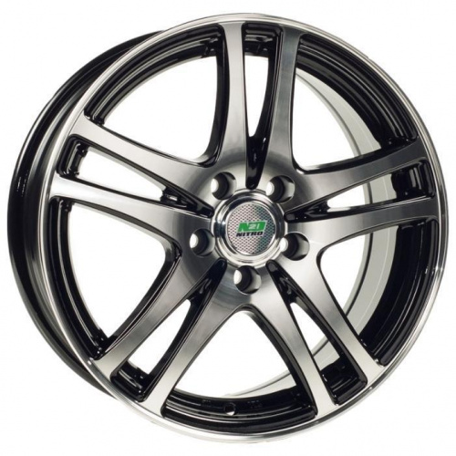 Диски N2O Y4816 6x15 5*100 ET40 DIA57.1 BFP Литой